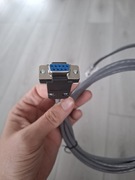 Przewód Kabel konsolowy  DB9 - RJ45 LAN 9PIN  3m