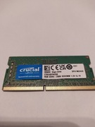 16 GB (2 kości 8GB) 3200mhz Pamięć RAM DDR4 SO-DIMM 2x8gb Kingston/Crucial 