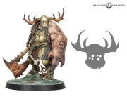 MULGOTH THE CLEAVER Darkwater Warhammer Quest Ramki