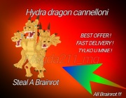 Roblox Steal A Brainrot Hydra Dragon 300m/s NAJTANIEJ !