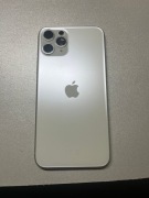 Oryginalny Korpus iPhone 11 Pro Srebrny