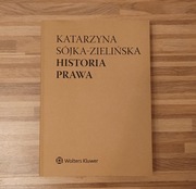 Historia prawa - podręcznik I rok prawo Sójka-Zielińska