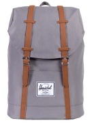 Plecak Herschel Retreat Unisex szary 21l pakowny przegroda na laptopa