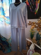 Dres maselko Wiya niebieski  rozmiar uniwersalny