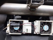 WENTYLATOR RADIA NAWIGACJI PEUGEOT 407 307 9641259880