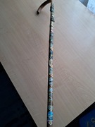 Klasyczny Wanderstock czyli laska turystyczna.