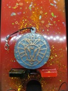 Brelok/zawieszka ze znakiem zodiaku - LEW