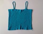 Top letni damski typu bandeau