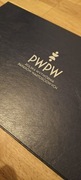 Grafika pamiątkowa 100 lat PWPW - folder okolicznościowy 