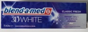 Bledna Med 3D White classic fresh pasta do zębów
