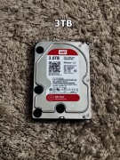HDD 3TB WD ReD 3.5" 