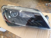 Lampa przednia prawa Skoda superb 3v1 