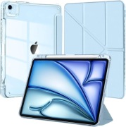Etui Clear do iPad Air 13" / Pro 12.9" Pancerne plecki, Miejsce na rysik