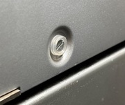 Unitra - podkładki oryginalnych śrub obudowy, komplet 4 szt