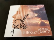 ANNA JURKSZTOWICZ - POZA CZASEM - MUZYKA DUSZY - AUTOGRAF