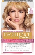 L'Oreal Paris Excellence Creme Farba do włosów 8 Jasny Blond + gratis