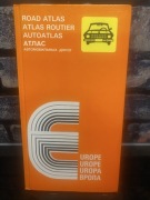 Atlas z mapami Europy z 1991 roku