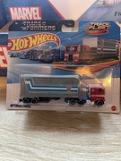 HOT WHEELS - OPTIMUS PRIME - TRACK FLEET - TRANSFORMERS - II EDYCJA