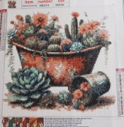 Obrazek malowanie diamentami 