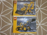 Lego Technic 8455  Back-Hoe
