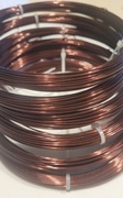 Drut nawojowy miedziany DN2E 0.80mm 50m miedź