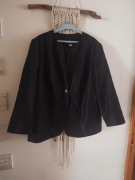 Marynarka żakiet 6XL z drobinkami 