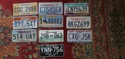 10 tablic rejestracyjnych usa oryginal