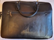 WITCHEN MĘSKA TORBA Z KIESZENIĄ NA LAPTOPA 15,6” CZARNA
