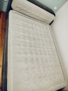 Materac welurowy Inditex