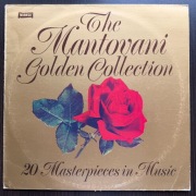 The Mantovani Golden Collection, LP, UK, 1979