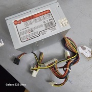 Zasilacz 400 Wat Take Me 400 20+4 Pin CPU 4Pin 1xSata 1xFDD 4xMolex Retro 