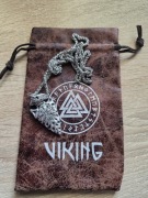 Wikingowy Wisior "Vegvisir" – Grot Strzały (60 cm)