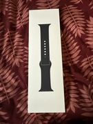 Pasek/Opaska sportowy do Apple Watch koperta 46mm czarny