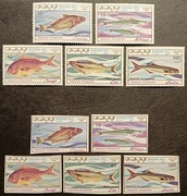 RYBY ŚWIATA - SAHARA ** - czysty 