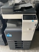 Drukarka wielofunkcyjna kolorowa A3 Konica Minolta C227 WiFi RATY GWARANCJA