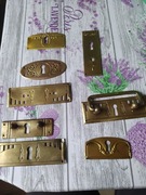 Stare szyldy do drzwi lub mebli 