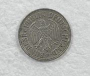 Moneta 1 DEUTSCHE MARK MARKA 1962 F