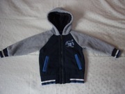 B. ciepła bluza rozpinana Palomino chłopiec 98