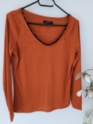 Bluzka z długim rękawem I koronką Reserved rozmiar S