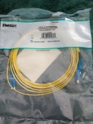 Patchcord Światłowodowy Panduit OS2 LC-LC Duplex 4m LSZH (F92ELLNLNSNM004)