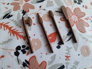 Lego castle pirat wiosło dzida siekiera vintage 