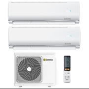 BERETTA KLIMATYZATOR ŚCIENNY BREVA 18000-2 (9+9) MULTISPLIT 5,2kW GRZANIE 