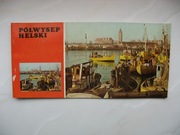 Półwysep Helski - album/książeczka, 6 pocztówek, 1976 rok