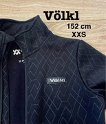 Bluza narciarska czarna polar unisex Völkl 152 cm ripcurl jack salewa vaude