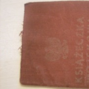 Książeczka Wojskowa WKR Świętochłowice 1956 rok