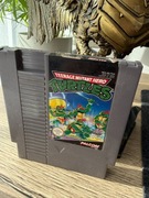 Teenage Mutant Hero Turtles na NES