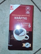 Kawa KRAFTIG intensiv prosto z Niemiec 500g