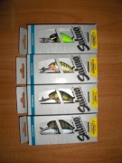 Zestaw 4szt - Woblery Salmo Hornet 4F 5cm 7g 2,0/4,6m NIETYPOWE KOLORY
