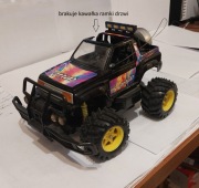 Samochód terenowy zdalnie sterowany