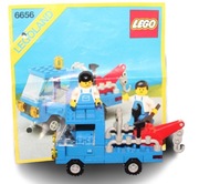 LEGO CITY TOWN 6656 INSTRUKCJA ZESTAW z instrukcją Wrecker Unit I 